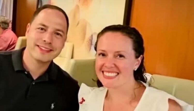 Brendan and Christine Banfield in happier days – ABC 7 YouTube