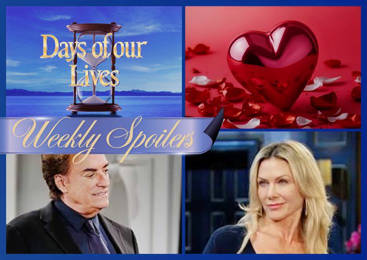  Days Of Our Lives Spoilers Week Of Feb 9: Valentine’s Surprises, Tony’s Wisdom, Kristen’s Proposition