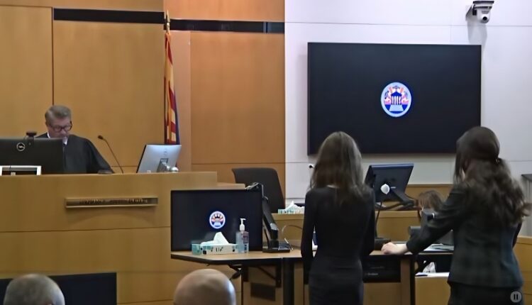 Laura in court – 12 News – YouTube