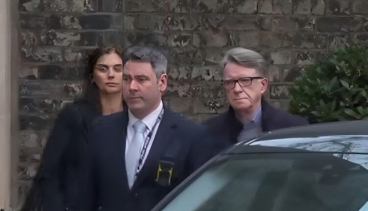 Mandelson arrested in the UK similar to former Prince Andrew – via CHannel 4 News – YouTube