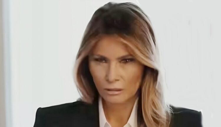 Melania Trump In Melania 20 Days To History – Trailer Via ET YouTube