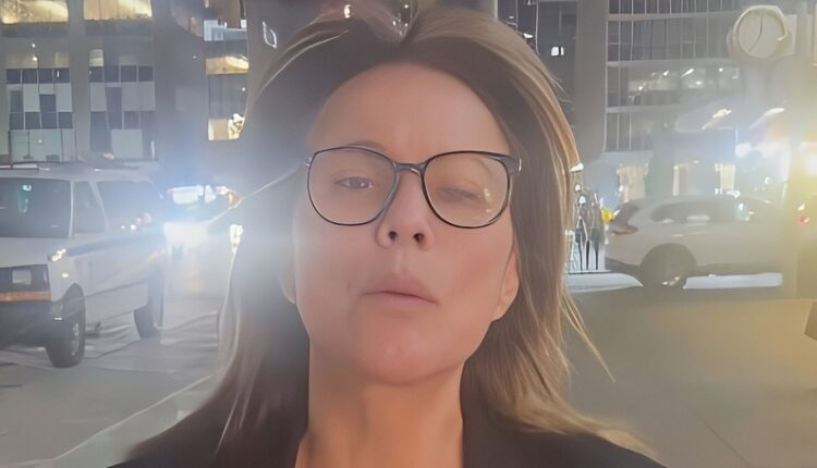 Nancy in the streets of New York – Instagram