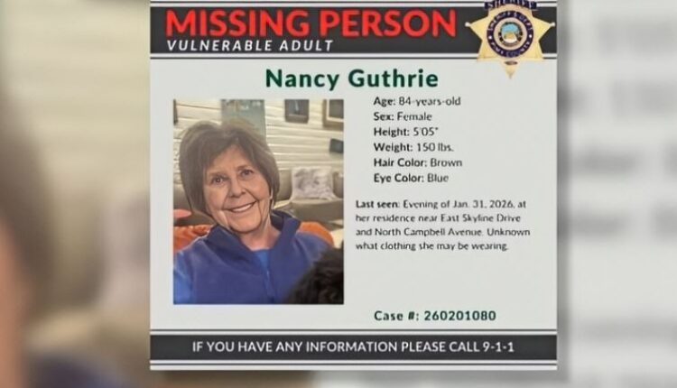 Nancy is still missing – reward offered – Via Drop Dead Serious – YouTube