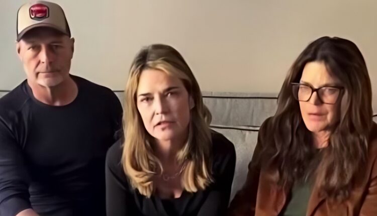 Savannah and her family appeal to kidnappers of their mom – Instagram via FOX News – YouTube