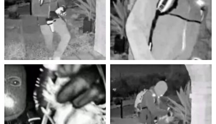 Screenshots of the intruder – FBI – YouTube