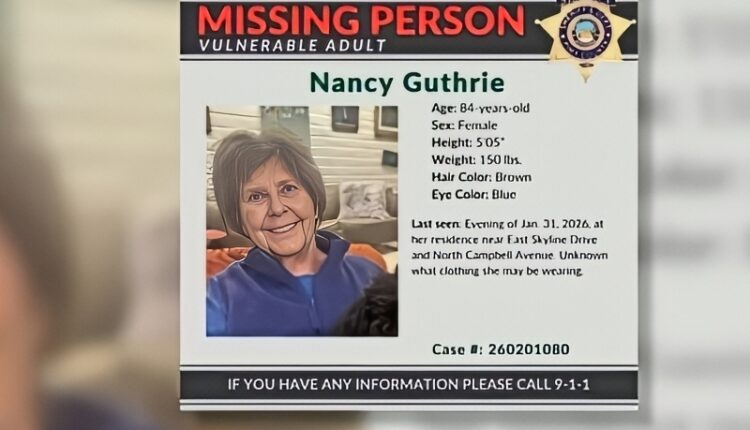 The Missing Persons Notice – Via NewsNation – YouTube