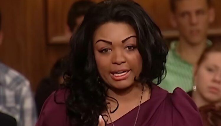 The defendant Rochelle Williams – People’s Court – YouTube