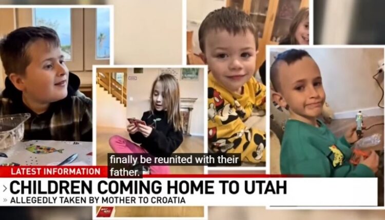 The four kids returning – KUTV 2 News Salt Lake City – YouTube