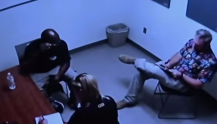 The video of the interrogation – Via 11 Alive – YouTube