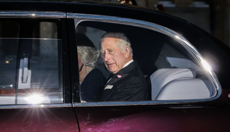 Versailles,,France,,20-09-2023,:,Charles,Iii,Arrives,Before,The,State