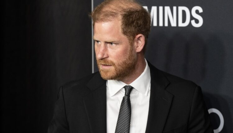 Prince,Harry,,Duke,Of,Sussex,Attends,3rd,Annual,Project,Healthy