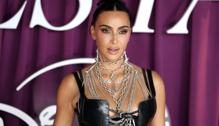 London,,United,Kingdom,-,October,22,,2025:,Kim,Kardashian,Attends
