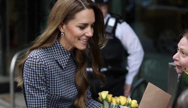 London,,Uk.,27,November,2025.,Catherine,,Princess,Of,Wales,,Visits