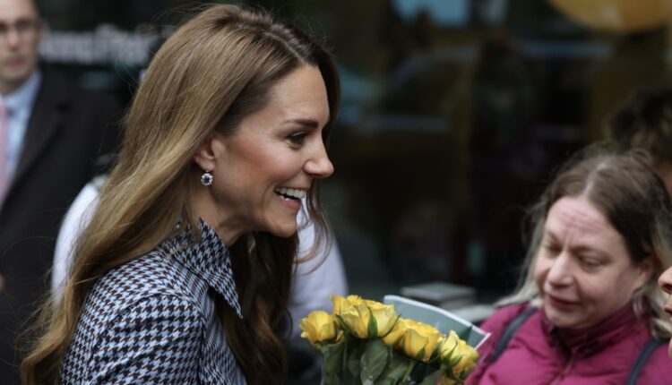 London,,Uk.,27,November,2025.,Catherine,,Princess,Of,Wales,,Visits