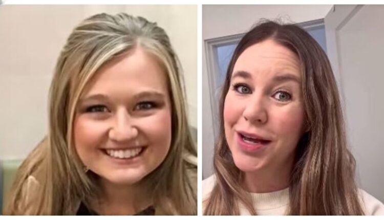 19 Kids and Counting alums Kendra Duggar and Jana Duggar – Instagram Collage