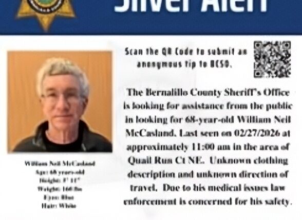 A silver alert was issued – via NewsNation – YouTube
