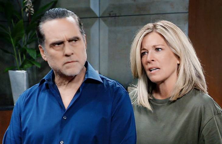 GH Spoilers: Carly Warns Sonny Of Joss' Vendetta - How Can He Handle This?  - Soap Opera Spy