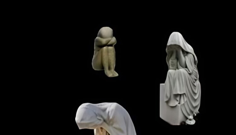 Grieving Mary Statue – YouTube