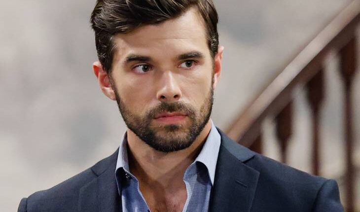 Harrison Chase (Josh Swickard) - Soap Opera Spy