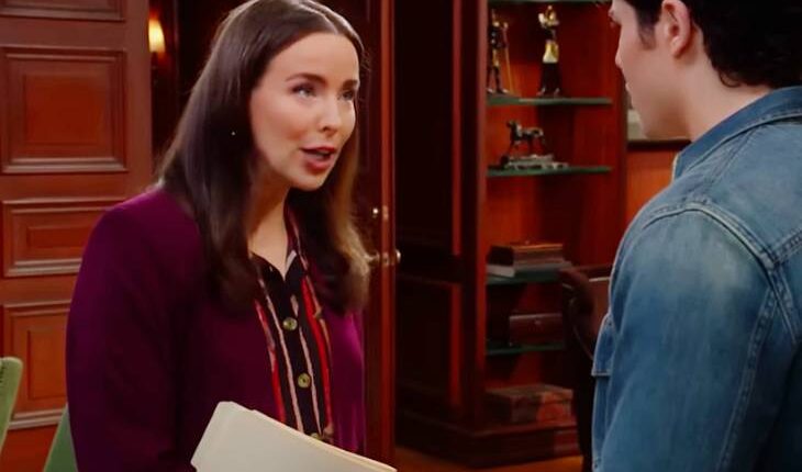 Ivy Forrester (Ashleigh Brewer)