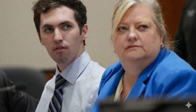 Kathy Nester in court with true crime suspect Tyler Robinson – Charlie KirK Case – NewsNation – YouTube