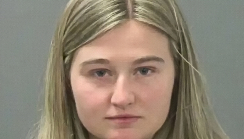 Kendra post-arrest photo - Via Page Six - YouTube