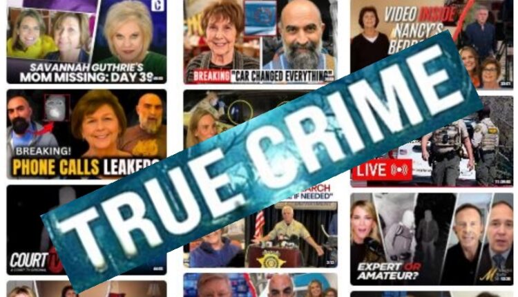Nancy Guthrie Case Still Trends – YouTube