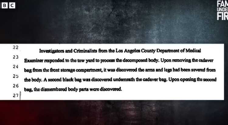 New confirmation from court documents – Via BBC Sounds – YouTube