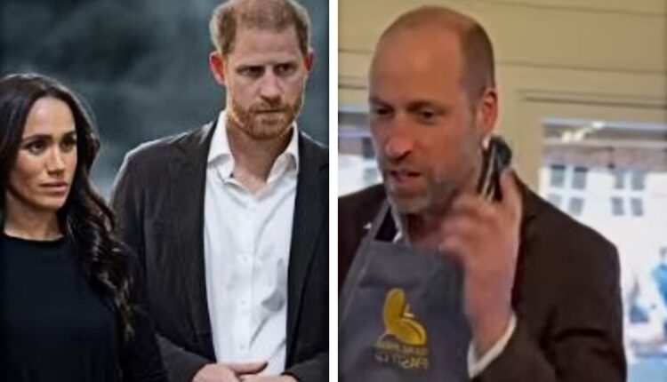 Prince Harry and Prince Willaim – YouTube collage