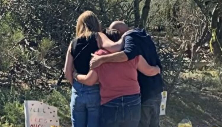 Savannah and her family at the memorial for Nancy – Via Drop Dead Serious – YouTube
