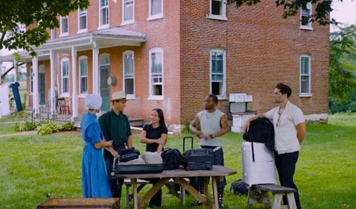 Suddenly Amish