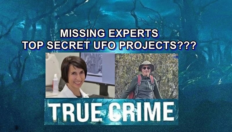 Gen. William McCasland & Monica Reza: Vanished Experts Share Secret UFO Connection?