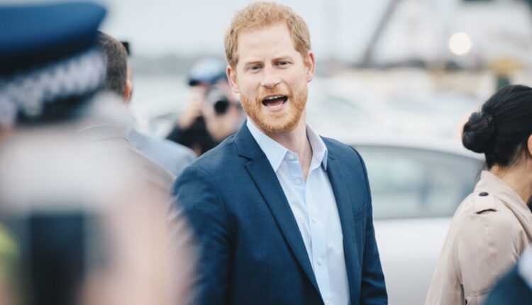 Auckland,,Nz,-,October,30:,Duke,Of,Sussex,(prince,Harry)