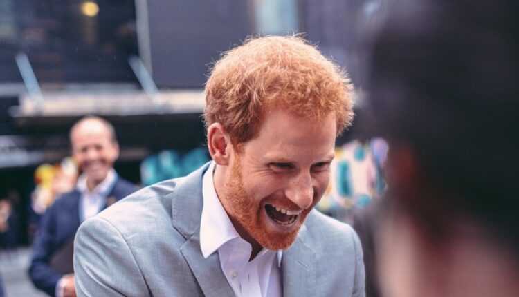 Belfast,,Northern,Ireland,-,September,Thursday,2017:,Prince,Harry,