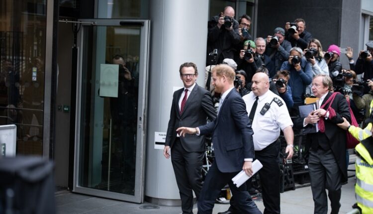 London,,England,,Uk,-,June,7,,2023:,Prince,Harry,,Duke