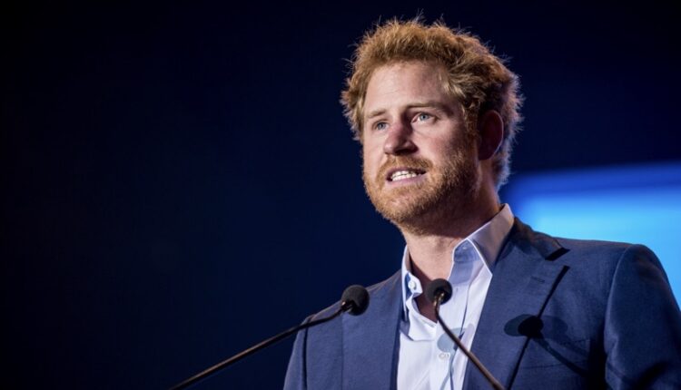 London,,England,,06.28.2016,Prince,Harry,Gives,A,Speech,At,Sentebale