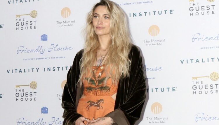 Los,Angeles,-,Oct,11:,Paris,Jackson,At,The,35th