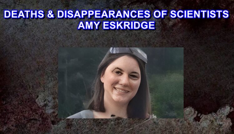 Amy Eskridge a dead scientist who felt threatened before her suicide via NewsNation – YouTube