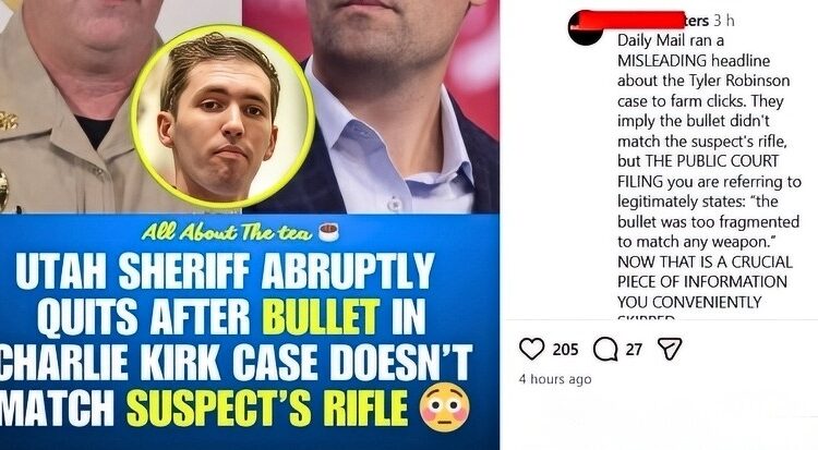 Critics react claiming ‘misinformation’ – @allaboutthetea – Instagram