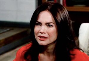 GH Spoilers Liz Risks Her Life To Save Drew After His Morse Code Cry Elizabeth Baldwin 300x205 