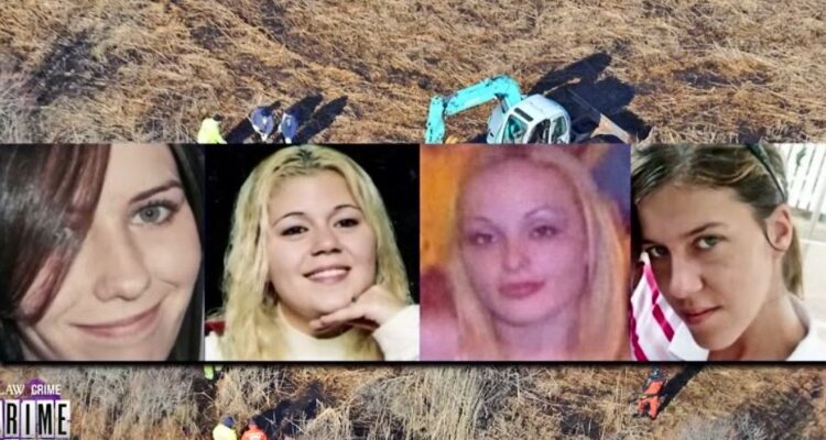 Four of the murdered Long Island women – Via Law&Crime Network