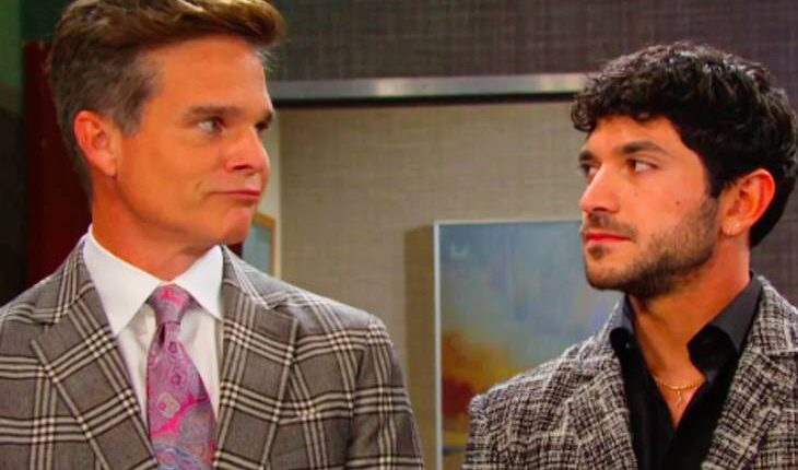 Leo Stark (Greg Rikaart)