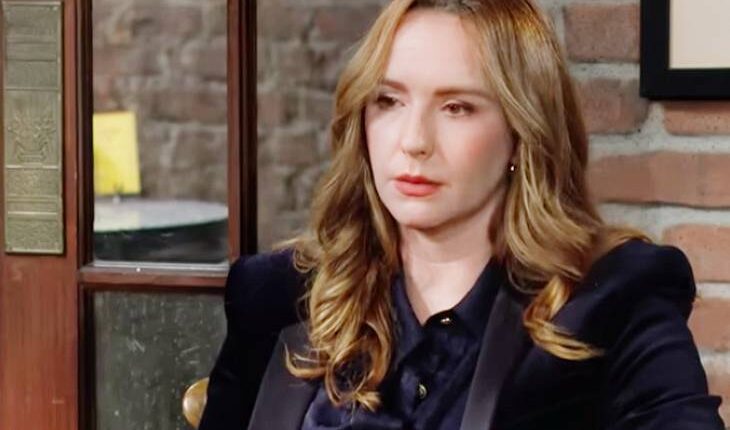 Mariah Copeland (Camryn Grimes)