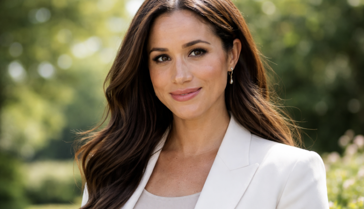 Meghan Markle in soft natural light