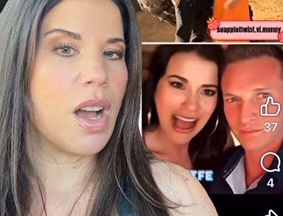 Michelle shares fake AI video of her with Steve – Instagram
