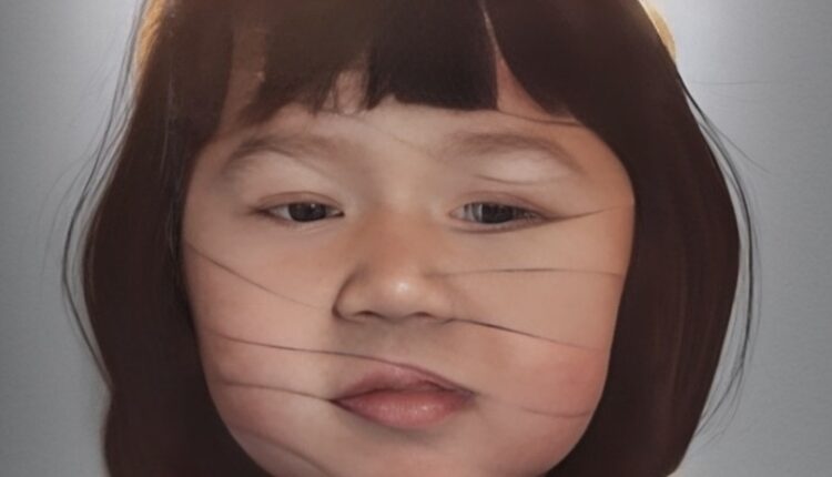 Missing child poster pic – via Law&Crime Network – YouTube