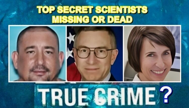 NASA Related scientists missing or dead – Youtube collage
