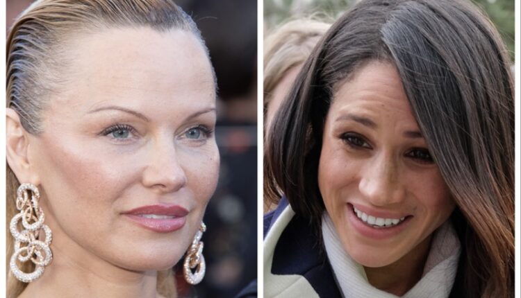Pamela Anderson Meghan Markle