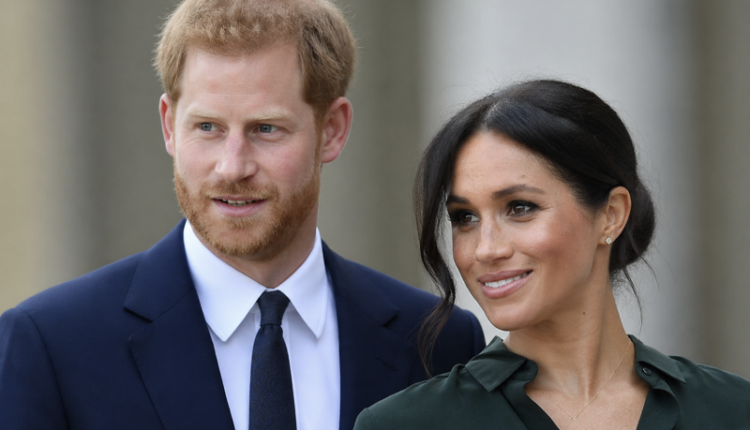 Prince Harry and Meghan Markle