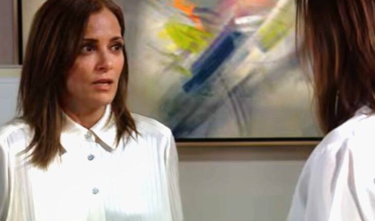 Sheila Sharpe (Kimberlin Brown